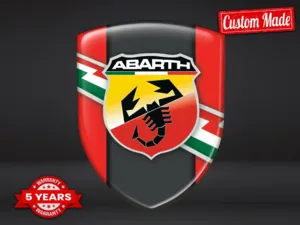 Fiat Abarth Autocollants Affaires Perso Pro Max Résistants